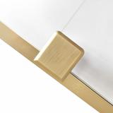 Καμπίνα ντους REA Montana Gold Brush 110x100