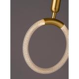 LED-Hängeleuchte LHJ058-CP1 Brush Gold