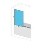 Badewanneaufsatz drehbar Rea Lagos 80