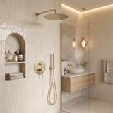 Set de dus incastrat Rea Venti Brush Gold  + BOX