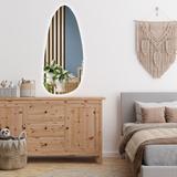 LED sienas spogulis LED 120x55cm YH-3359