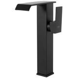 Bateria Umywalkowa REA KENT Czarna Wysoka