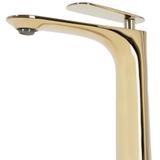 Bathroom faucet Rea Berg Gold High