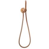 Bateria Bidetowa REA Lungo Loop Miedź Szczotkowana