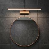 Kúpeľňové nástenné LED svietidlo SWE013-1W 43cm BRUSH COPPER