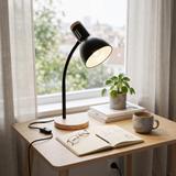 Lampka biurkowa JNH046-1T Czarna
