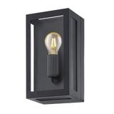 WANDLAMPE APP1304-1W BLACK