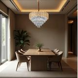 Hängelampe G053-CP 80CM Gold