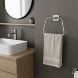 Bathroom hanger 5910 Nico Brush Nickel