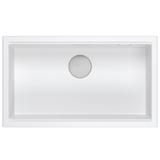 granito kriauklė Logan 110 White