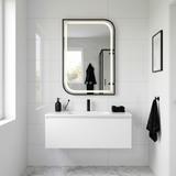 Огледало LED ZONE 80X60  BLACK