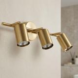 Kupatilska zidna lampa APP1898-3W BRUSH GOLD