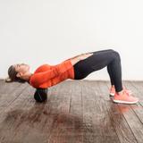 Wałek do masażu V-Roller Pro Flexifit Czarny