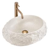 Countertop Basin Rea Mika Black