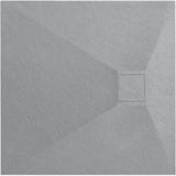 Duschtasse Magnum Grey 90x90