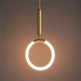 LED-Hängeleuchte LHJ058-CP1 Brush Gold