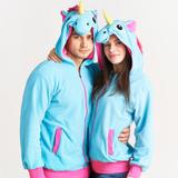 Bluza z kapturem Kigurumi Pegaz Blue M