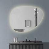 Mirror LED 84x63cm H142