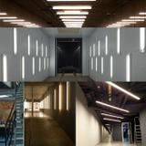 LED-Röhren / LED-Leuchtstoffröhren Cool White 120CM T8 230V 17W WOJ+22305