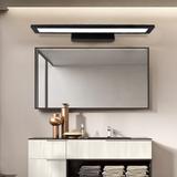 Bad Spiegelleuchte LED 40CM APP839-1W FLAT BLACK