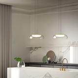 LED-Hängeleuchte APP1691-1PC Gold