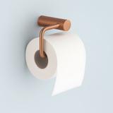 Toilet paper holder 9711 Prism Brush Copper