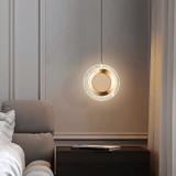 Kristall-Hängelampe G119-1CP GOLD