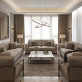 Lampe LED LHJ045-CP2 BRUSH NICKLE