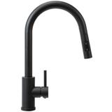 Kuchynská batéria Rea Fresh Touch Black Matt