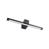 Настінний LED світильник для ванної SWE049-1W 40 cm Black