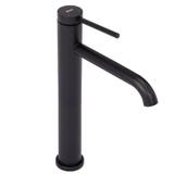 Bateria Umywalkowa REA CLIF CZARNA WYSOKA