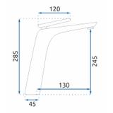 SLAVINA ZA UMIVAONIK Rea Jager Black High