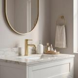 Bateria umywalkowa Rea Rivo Złota Szczotkowana