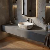 Umývadlo na dosku Amelia Saturn 48