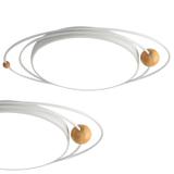 Deckenlampe rund Galaxy White APP871-C