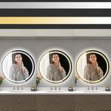 Specchio LED 100cm MMJ Black