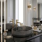 Lavoar pe blat REA Mirella Black