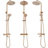 Rea Lungo Copper dušas un vannas komplekts ar termostatu