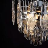 Кристална висяща лампа SWE079-CP 50cm Chrom