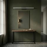 ΦΩΤΙΣΤΙΚΟ ΤΟΙΧΟΥ ΜΠΑΝΙΟΥ LED 80CM APP1856-1W BLACK