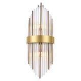 KINKIET ŚCIENNY APP1761-1W Szczotkowane Złoto