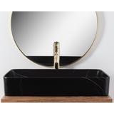 Denis Black Stone Matt nadgradni umivaonik