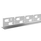 Shower tray skirting panel 120cm Brush nickel
