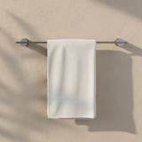 Wieszak łazienkowy jednoramienny Tomi 5801 Nikiel Szczotkowany