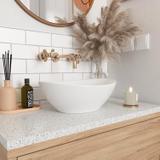 Countertop Basin Rea Sofia White