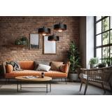 Hängelampe APP1334-3CP Black Gold