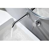 Slēptas uzstādīšanas maisītājs REA LUNGO Chrome Long + BOX