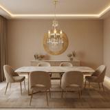 Deckenleuchte EBT012-3CP GOLD