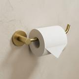 Portarrollos de papel higiénico 5609 Leo Brush Gold