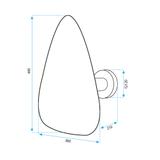 Wandlampe APP1423-1W